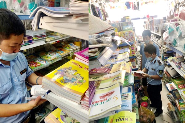 Tăng cường kiểm tra mặt hàng sách giáo khoa trước thềm năm học mới