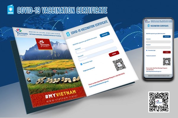 Sẵn sàng hệ thống chứng nhận tiêm chủng vaccine phục vụ thí điểm đón khách quốc tế