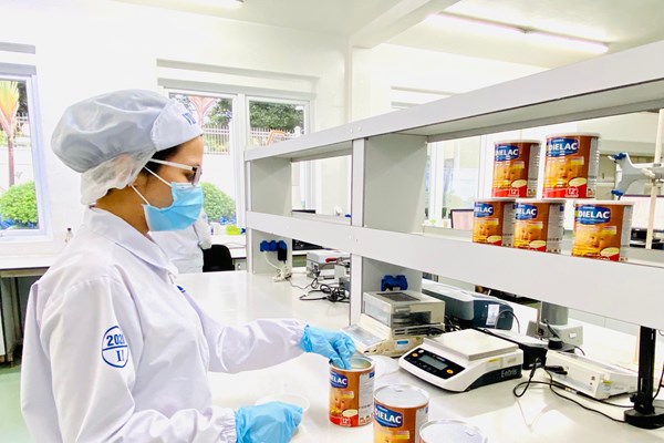 Xuất khẩu của Vinamilk “vượt sóng”  COVID-19 ấn tượng