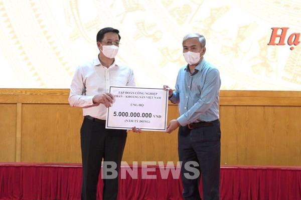 TKV tiếp thêm nguồn lực cho phòng chống dịch COVID-19