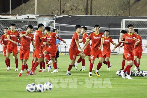 Vòng loại FIFA World Cup 2022: Danh sách 23 cầu thủ trong trận gặp Australia