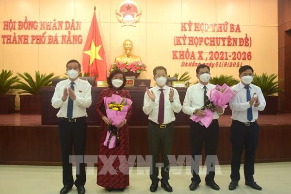 Bầu bổ sung hai Phó Chủ tịch UBND thành phố Đà Nẵng