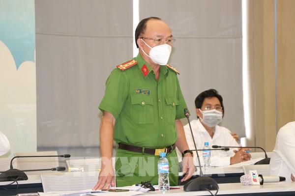 Phó Giám đốc Công an tỉnh Bình Dương thông tin vụ 5 cơ sở y tế từ chối bệnh nhân