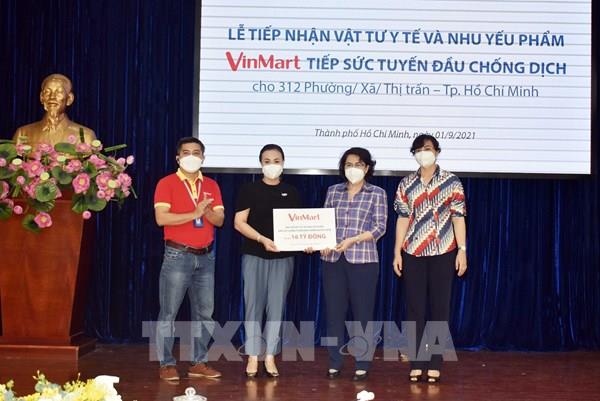 Bộ Tài chính đề nghị TP. Hồ Chí Minh chủ động nguồn lực hỗ trợ phòng chống dịch