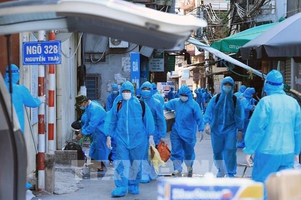 Chiều ngày 1/9, Hà Nội ghi nhận 9 ca mắc COVID-19 mới đều trong khu cách ly