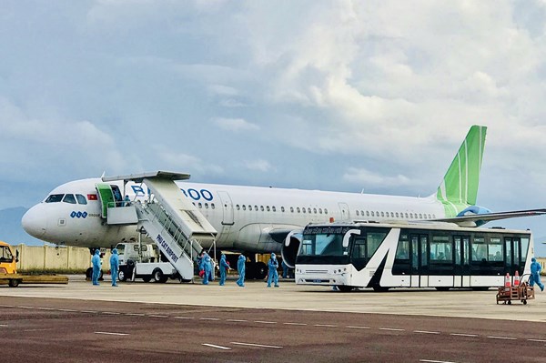 Bamboo Airways tiếp tục nối dài những chuyến bay nghĩa tình