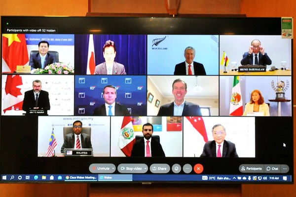 Hiệp định CPTPP giúp duy trì và tăng cường khả năng phục hồi các chuỗi cung ứng toàn cầu