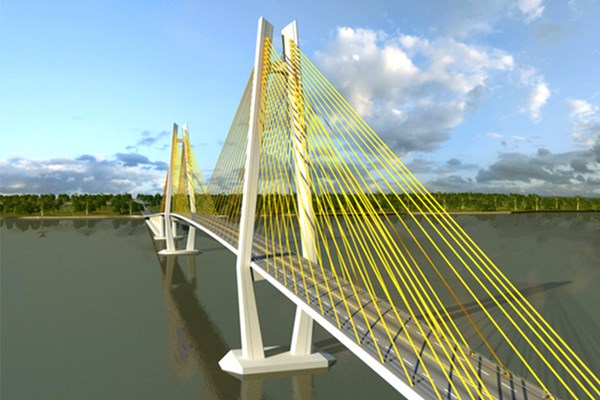 Chuẩn bị các bước thủ tục để sớm khởi công xây dựng cầu Rạch Miễu 2