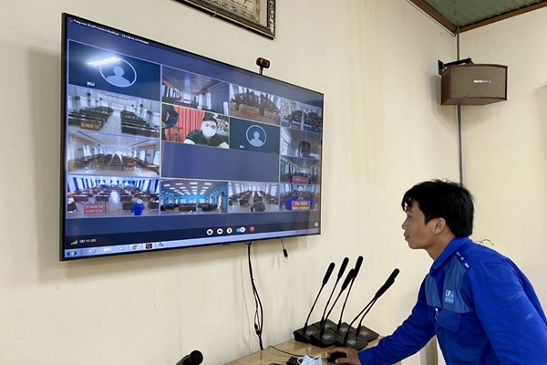 VNPT triển khai hội nghị trực tuyến phục vụ lễ kỷ niệm Quốc khánh 2/9 