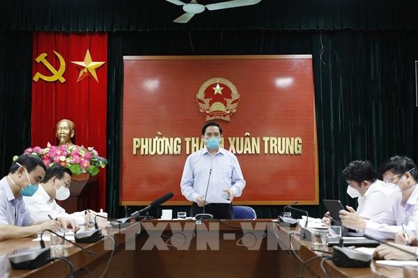 Phường Thanh Xuân Trung có tân Bí thư sau chỉ đạo của Thủ tướng