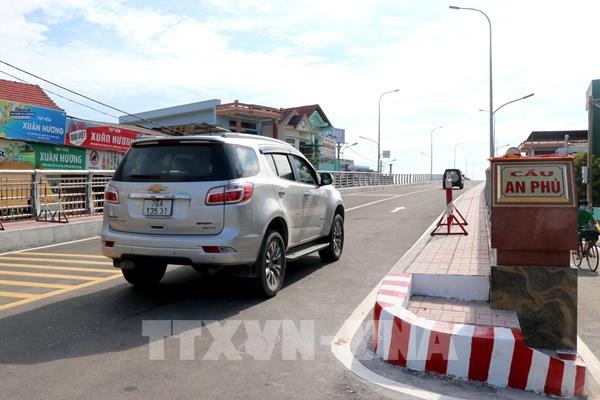 Quảng Ngãi chính thức đưa vào sử dụng cầu An Phú