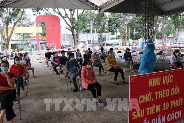 Bình Dương bắt đầu tiêm 1 triệu liều vaccine Vero Cell của Sinopharm 