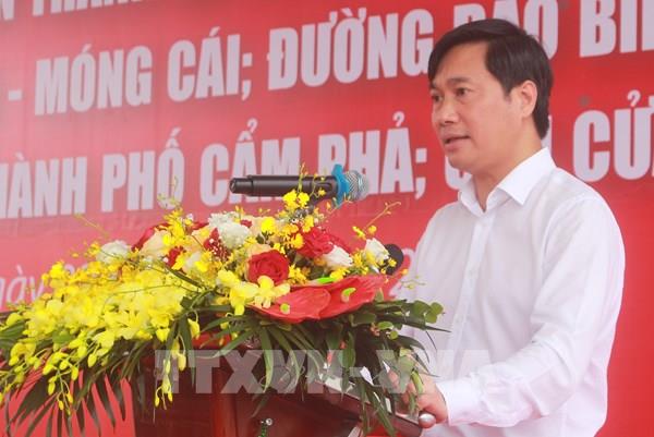 Quảng Ninh thi đua cao điểm 100 ngày đêm hoàn thành 3 công trình trọng điểm
