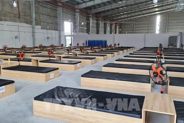 Bình Dương đưa thêm bệnh viện dã chiến 2.000 giường “chia lửa” cho vùng đỏ