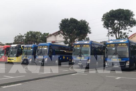 Thí điểm tổ chức vận tải hành khách đường bộ từ ngày 13/10
