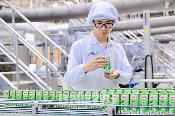 Nestlé Việt Nam tạo đột phá nhờ chuyển đổi số