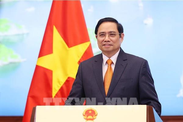 Bài phát biểu của Thủ tướng tại Lễ khai mạc Hội nghị thượng đỉnh thương mại dịch vụ toàn cầu 2021