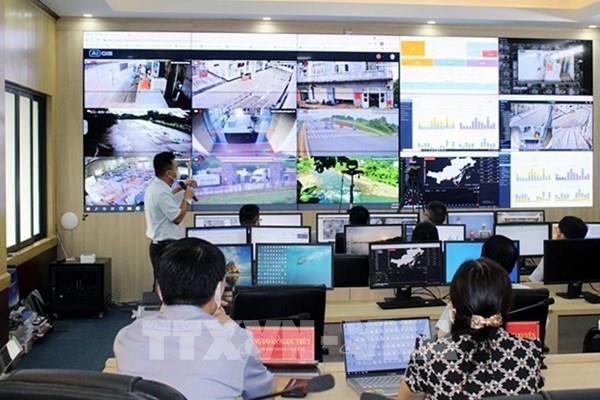 Móng Cái dùng hạ tầng công nghệ vận hành Trung tâm chỉ huy phòng chống dịch