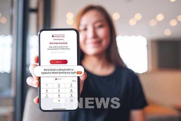 Agribank thúc đẩy giao dịch online trong mùa dịch