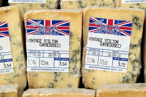 Xuất khẩu thực phẩm và đồ uống của Anh sang EU sụt giảm mạnh