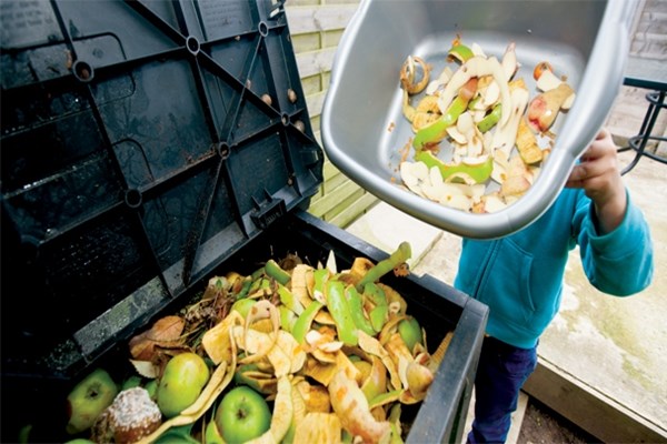 Biến rác thải thực phẩm thành nguồn năng lượng "xanh"