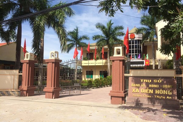 Nghệ An: Đình chỉ công tác Bí thư Đảng ủy, Chủ tịch UBND xã Diễn Hồng