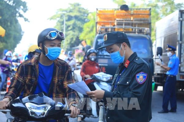 Phương án giao thông đi lại giữa các vùng ở Hà Nội từ 6/9 đến 21/9