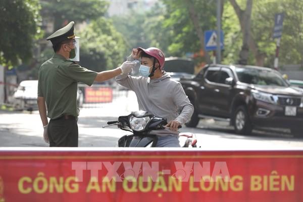 Cập nhật thông tin mới nhất về cấp Giấy đi đường có mã nhận diện tại Hà Nội