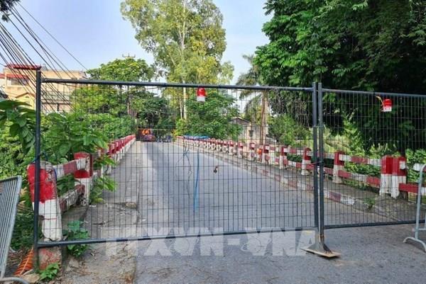 30 điểm chốt cứng tại Hà Nội người dân không được di chuyển qua