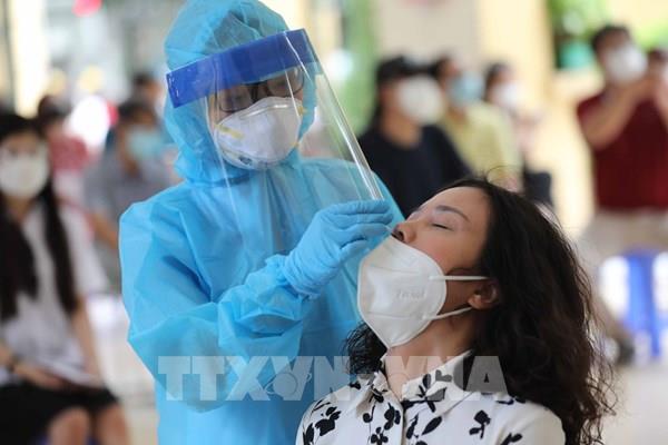 Trưa 4/9, Hà Nội ghi nhận thêm 38 ca dương tính với SARS-CoV-2 tại khu phong tỏa