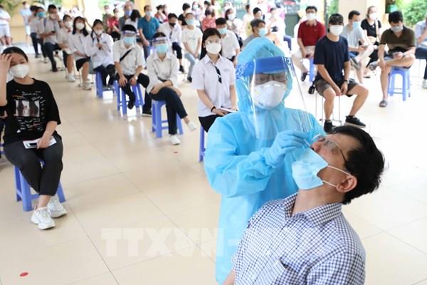 Chiều 5/9, Hà Nội thêm 7 ca mắc COVID-19, nâng tổng số lên 53 ca trong ngày