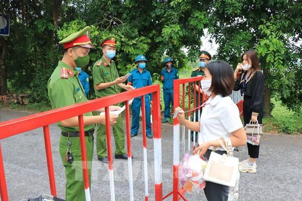 Bắc Ninh nới lỏng giãn cách xã hội huyện Lương Tài từ 0h ngày 5/9