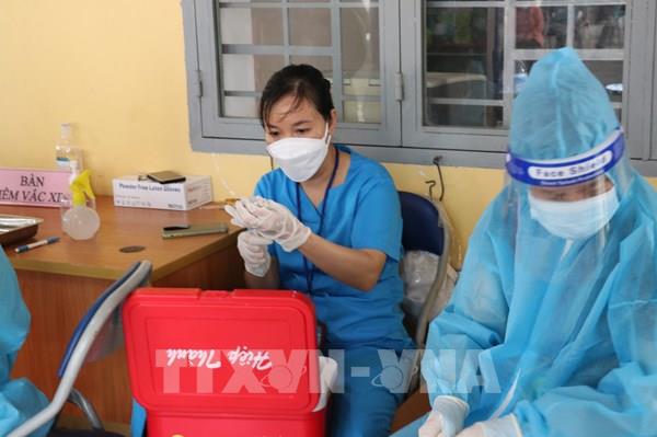 Xu hướng giảm F0 trong cộng đồng ở “vùng đỏ” Bình Dương