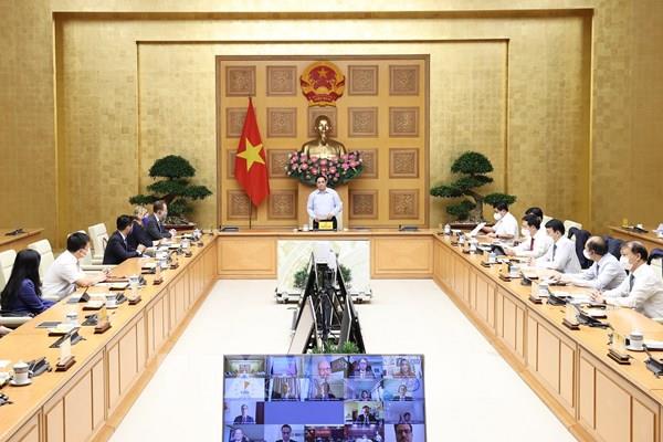 Thủ tướng: Doanh nghiệp Hoa Kỳ góp phần thúc đẩy phát triển quan hệ Đối tác toàn diện Việt Nam - Hoa Kỳ