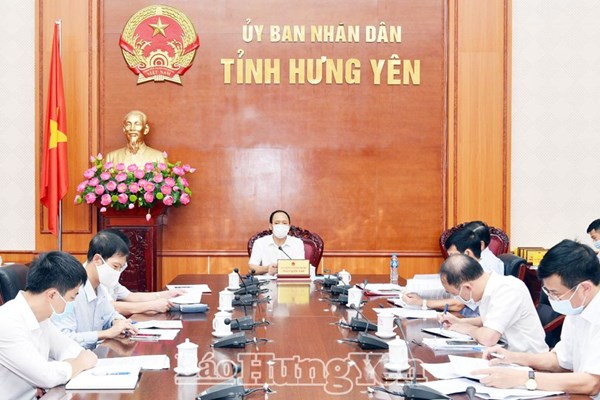 Hưng Yên giải ngân nhanh, gọn vốn đầu tư công