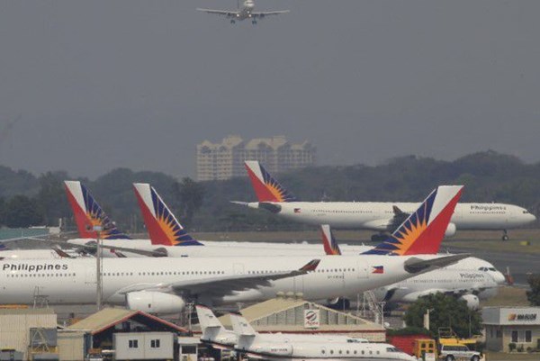 Hãng hàng không Philippine Airlines đệ đơn xin bảo hộ phá sản tại Mỹ