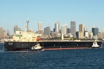 PVP tiếp nhận tàu Pacific Era