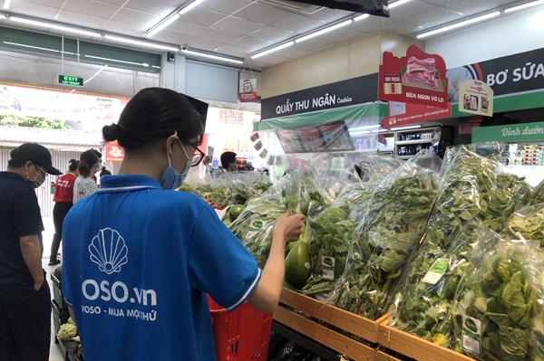 Sàn TMĐT Vỏ Sò triển khai “Đi chợ online” giá bình ổn trong vùng dịch