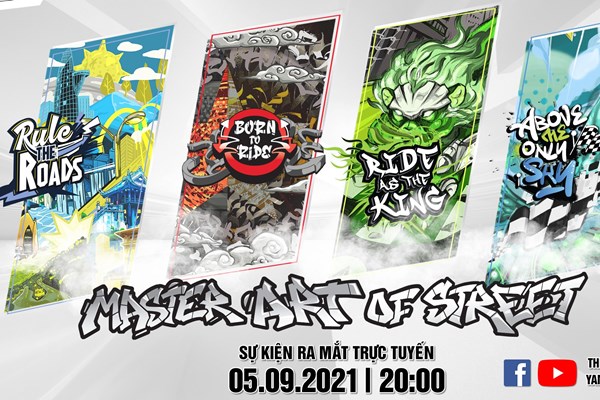  Yamaha Việt Nam sẽ ra mắt các dòng sản phẩm mới hoàn toàn khác biệt