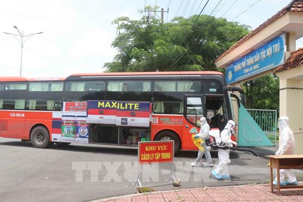 Dịch COVID-19: Cà Mau có hơn 1.000 học sinh, giáo viên chưa thể trở về địa phương