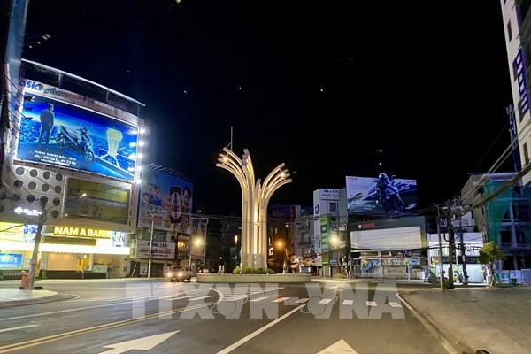 An Giang phong tỏa nhiều khu vực trên địa bàn huyện Phú Tân để dập dịch COVID-19