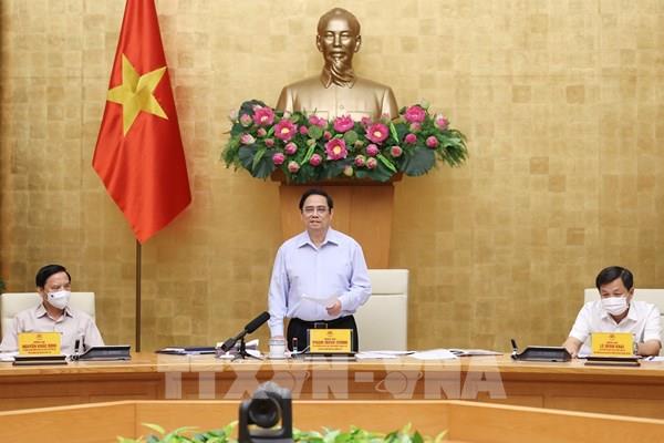 Thủ tướng: Không để tình trạng giãn cách kéo dài mà không đạt được mục tiêu