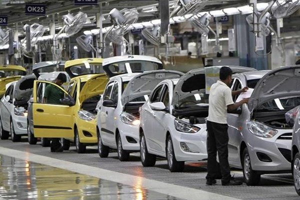 Ấn Độ sẽ trở thành trung tâm sản xuất ô tô trong 5 năm tới