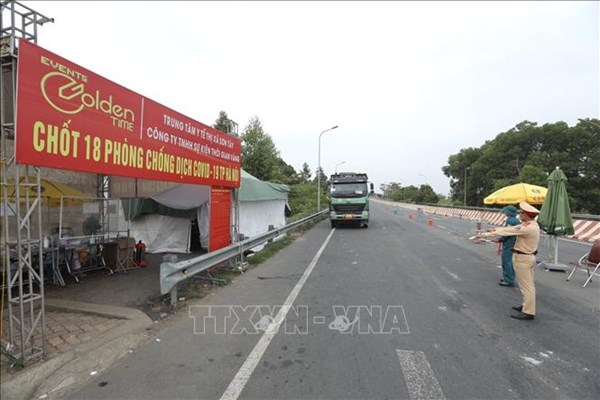 Hà Nội không để xảy ra úng, ngập tại các điểm chốt trực COVID-19