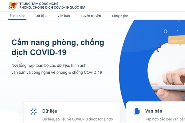 Phát hành Cẩm nang điện tử phòng, chống dịch COVID-19