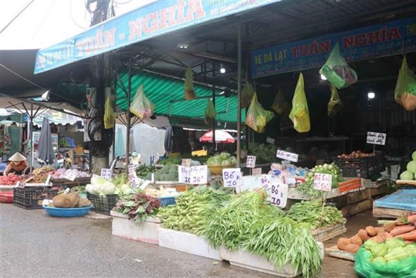 Đảm bảo phòng dịch khi mở lại chợ truyền thống, chợ đầu mối  