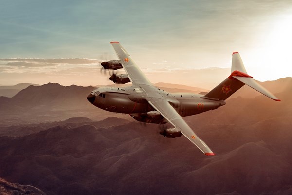 Kazakhstan đặt mua hai máy bay Airbus A400M