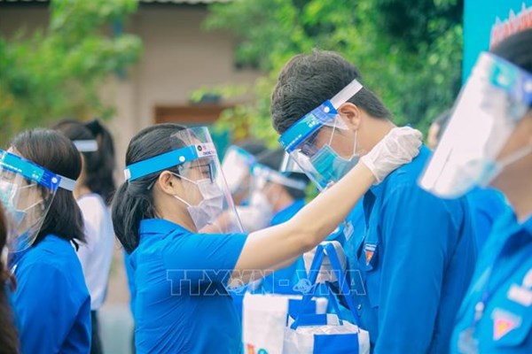 Gần 5.000 lượt thanh niên Thủ đô đăng ký tình nguyện tham gia phòng, chống dịch