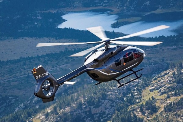 Trực thăng Airbus 5 cánh quạt H145 thứ hai gia nhập Lực lượng Cảnh sát Tây Australia
