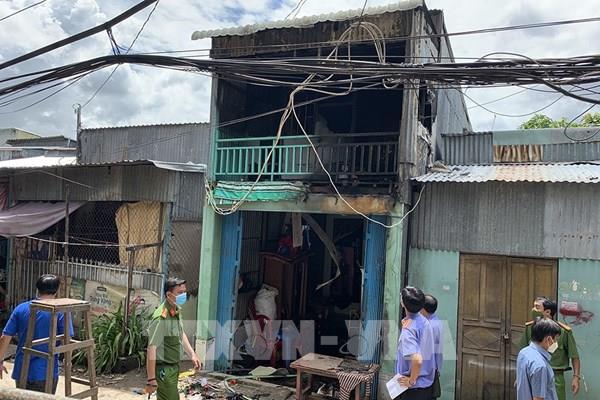 An Giang truy tìm nghi phạm dùng xăng phóng hỏa giết người